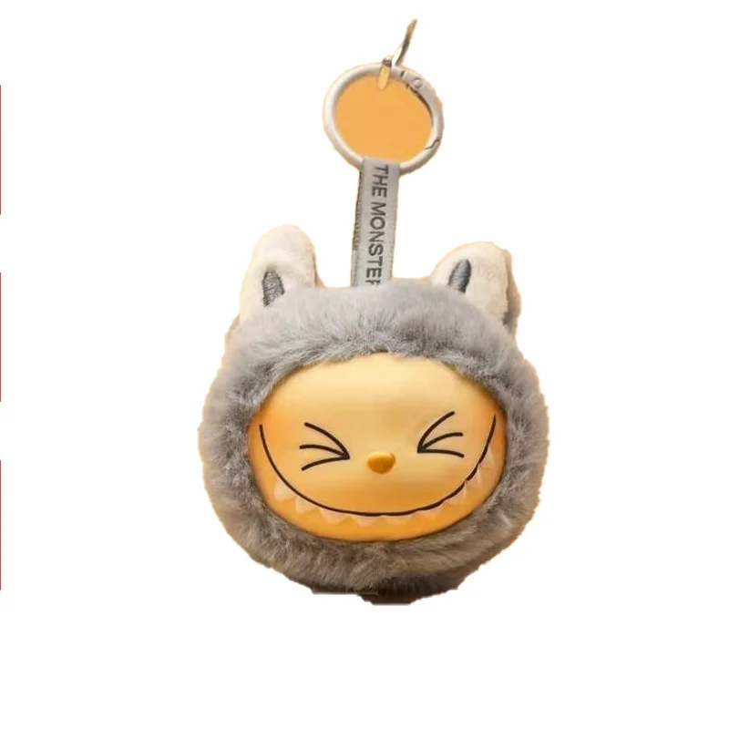 Labubu Anime Petite Tête Modèle Jouet, Mode Mignon, Pendentif Sac De Beurre, Dessin Animé Porte-clés Décor, Collection Porte-clés, Nouveau