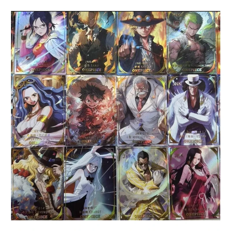

Японское аниме ONE PIECE Monkey D Luffy Nico Robin Nefertari D Vivi Коллекционные карты, подарок на Рождество и день рождения, игрушка для детей
