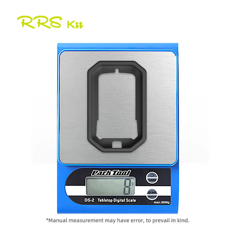 RRSKIT ل Bryton Rider 320 420 دراجة الكمبيوتر واقية وشاشة فيلم الدراجة لتحديد المواقع غطاء سيليكون فيلم عالية الوضوح #6