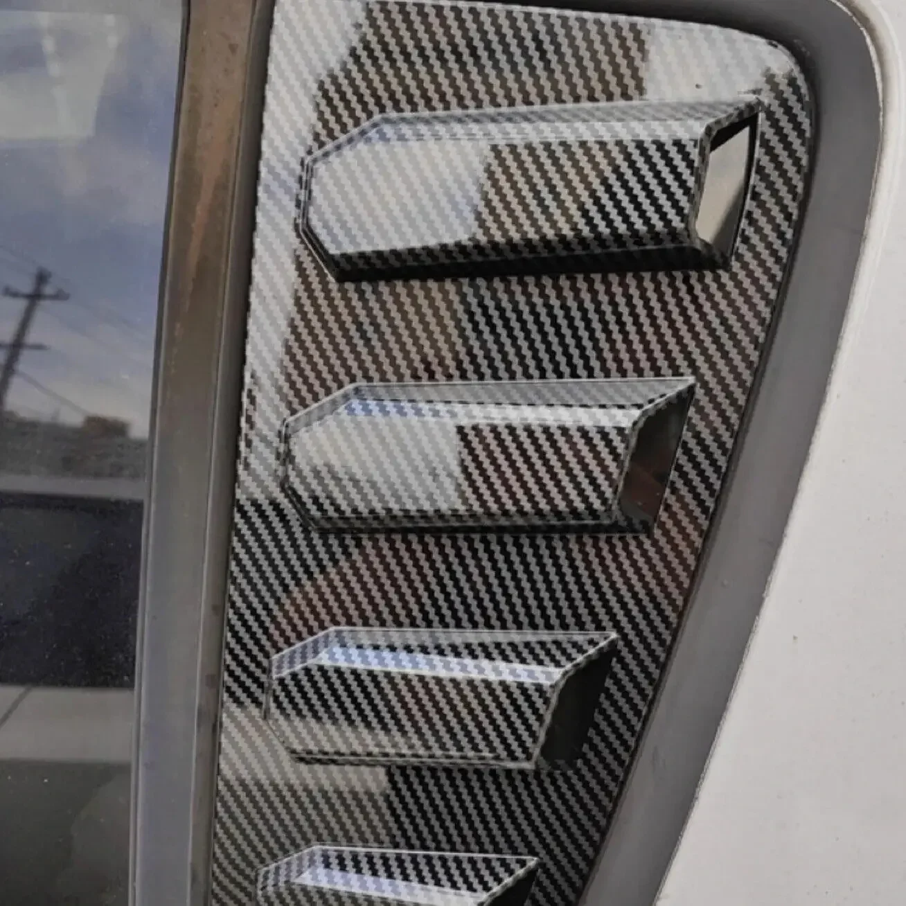

For Suzuki Swift 4 Doors 2005 2006-2010 Year Windows Louver Body Kit Accessories