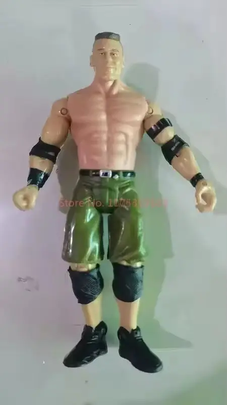 Wrestlemania Wrestler Original Wwe John Cena The Undertaker Figures Rey Mysterio Action Figures Pvc Statue Model Boys Gifts Toy - view 6