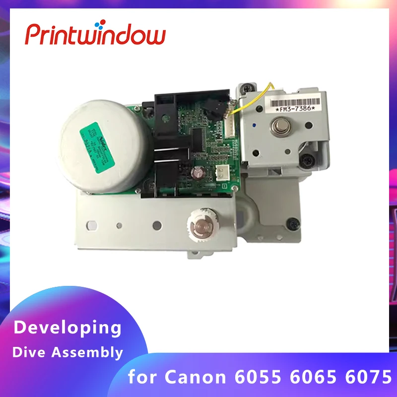 

Original FM3-7386-000 Developing Dive Assembly For Canon iR ADV 6055 6065 6075 6255 6265 6275 6565 6765 6575 Motor Unit