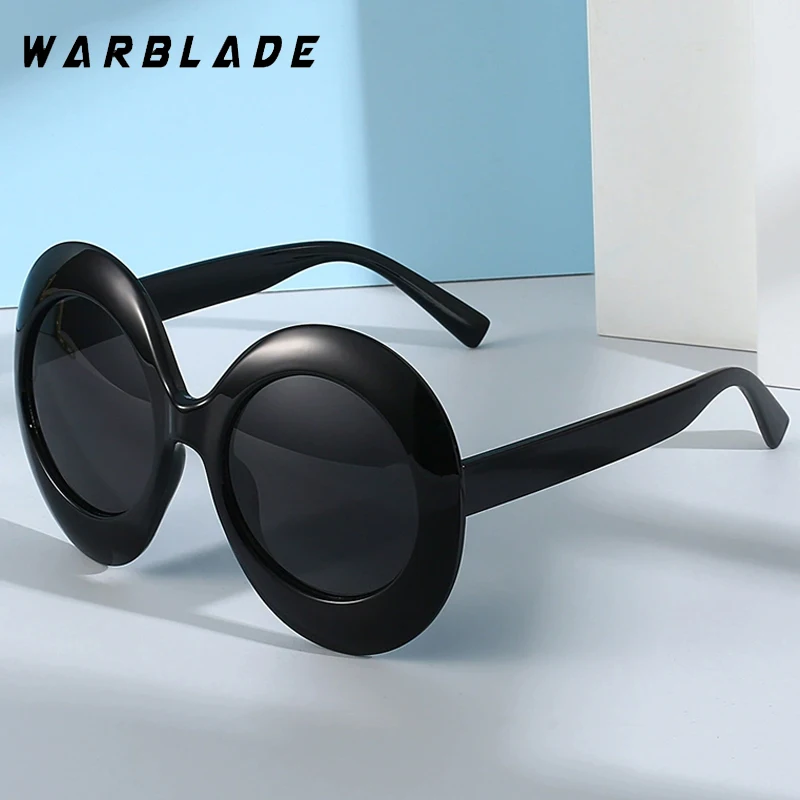 

Vintage Oversized Oval Frame Women's Sunglasses Luxury Brand Design Men Sunglass Drive Fishing Summer Shade Eyewear Lentes UV400
