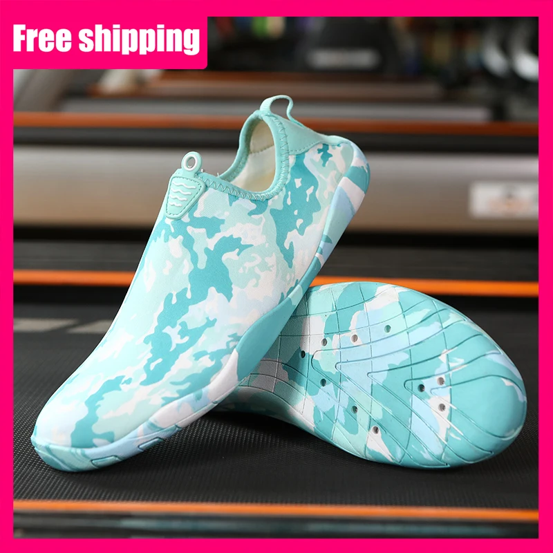 

Mens Womens Barefoot Water Shoes Quick Drying Lightweight Summer New Beach Swimming Outdoor Fishing Multifunctional Sports Shoes