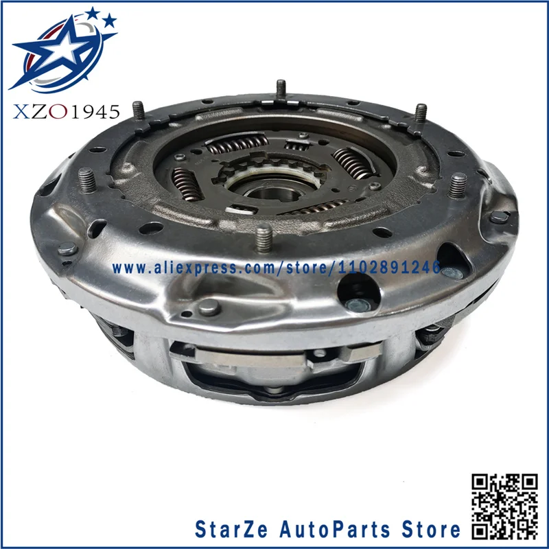 

DPS6 6DCT250 Original Transmission Dual Clutch Assembly 602000800 514002110 For Ford Focus Fiesta 2010-UP Powershift Clutch