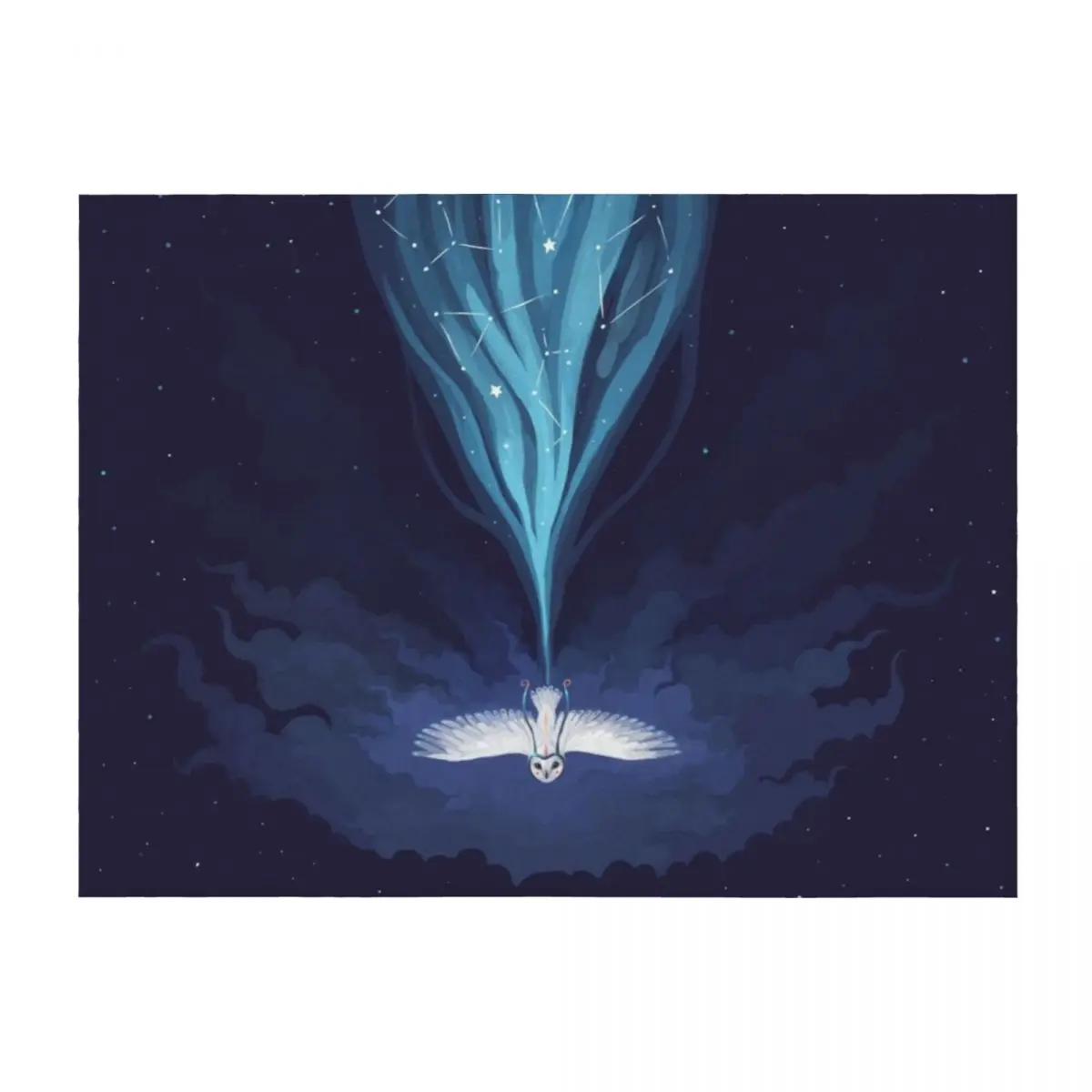 

Night Owl 2 Throw Blanket Blankets For Baby Custom Heavy Luxury Blankets