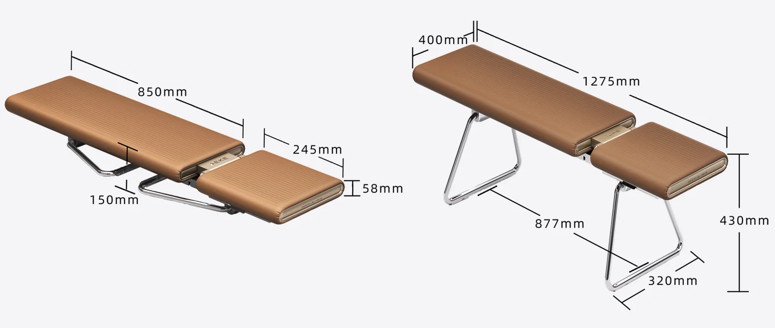 Professional multi-functional dumbbell stool multi-angle foldable household bench push pull bar stool right angle stool