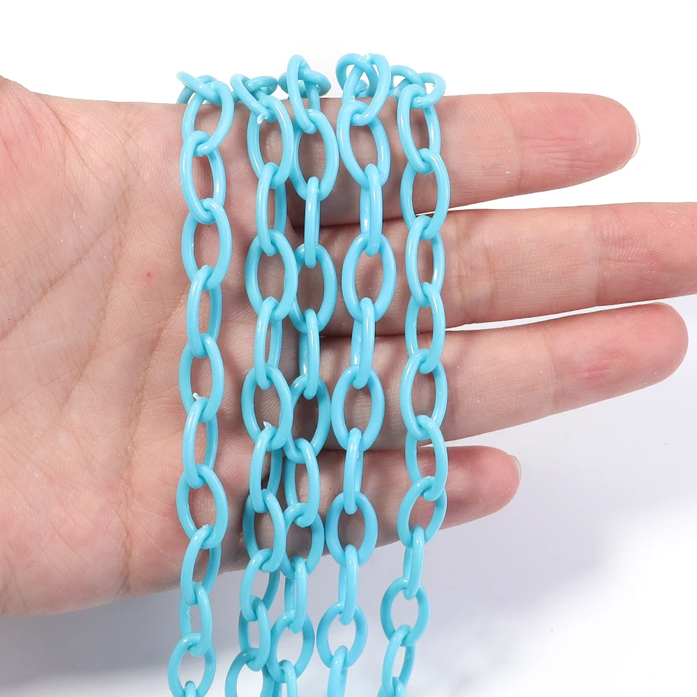 5pcs Colorful Plastic Link Chain