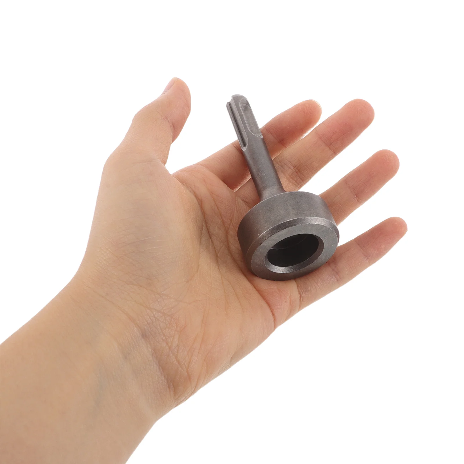 

Electric Drill Ground Rod Driver Socket Heavy Duty Steel Impact Bit Compatible With Sds-Plus – Pile Hammer Accessory,