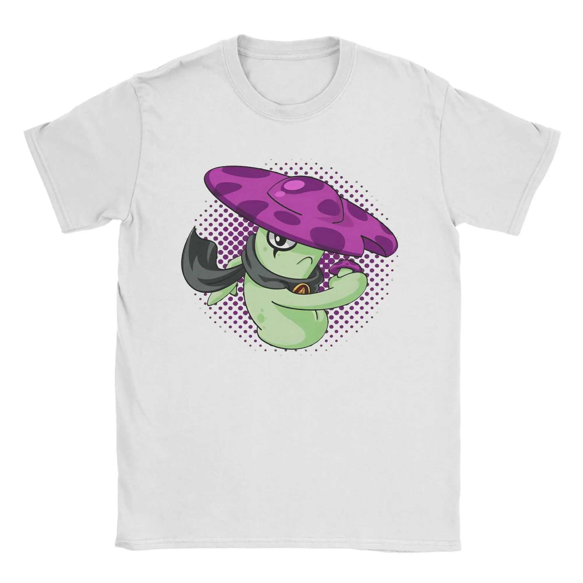 

Awesome Game P–Plants–vs–Zombie T-Shirts for Men Crew Neck 100% Cotton T Shirt Short Sleeve Tees New Arrival Clothes