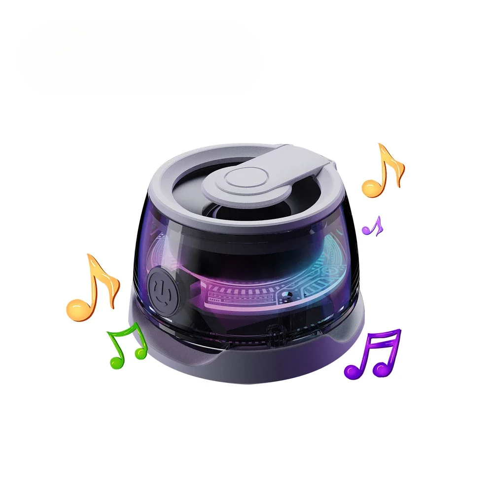 Topleo Led Speaker Mini Karaoke Auto Portable Speaker Home Music Sound Bt Subwoofers Professional Party Gaming Speakers