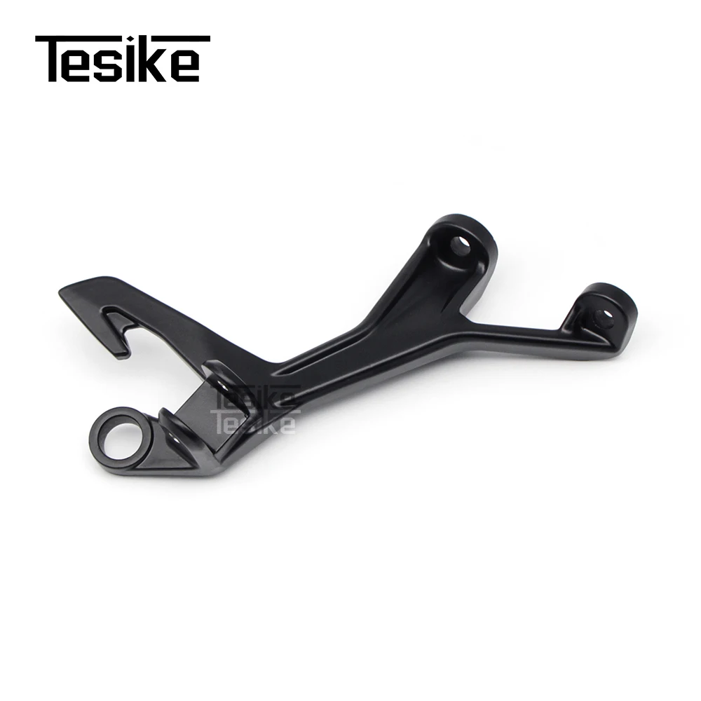 

For Kawasaki Ninja400 EX400 Ninja 400 EX 400 Z400 Z500 Z 400 500 Motorcycle Alloy Frame Rear Passenger Foot Pegs Rest Bracket