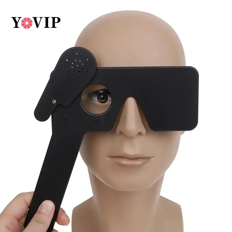 Eye Occluder Eye Occluder Block Plate Handheld Optometry Tool Optometry Instrument Tool Vision Test Eyesight Exam Vision Test