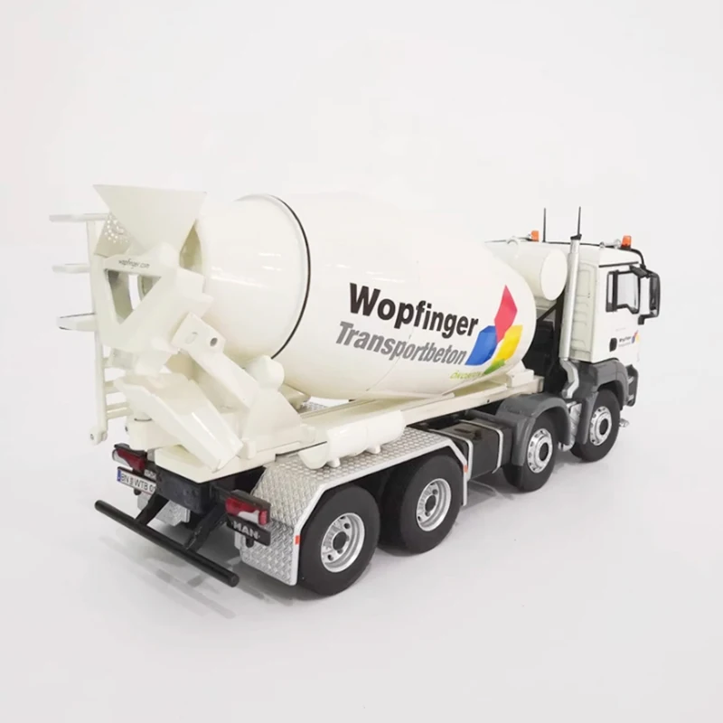 NZG Diecast 1:50 Schaal MAN TGS 8x4 Cement Mixer Truck Legering Techniek Auto Model Collectie Souvenir Display ornamenten