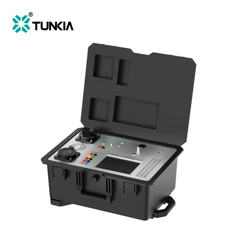 TUNKIA TD1320 draagbaar laadstation voor elektrische voertuigen DC EV-opladertester met automatische testsoftware