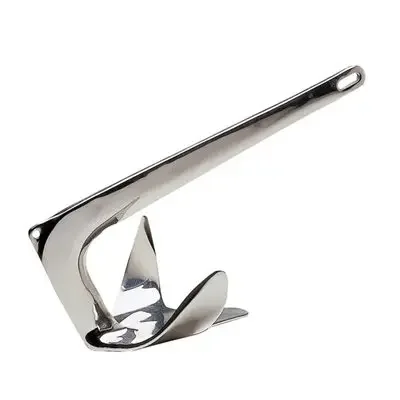 Marine Yacht Ship Hardware Heavy Duty Stainless Steel Danforth Boat Anchor