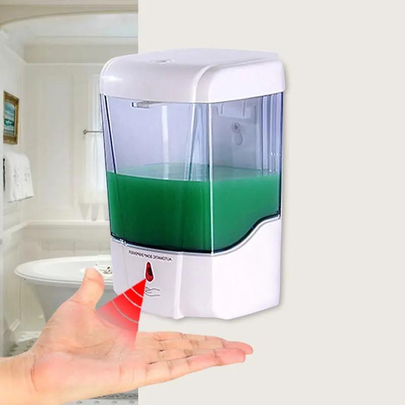 

Frap 700ml Plastic Liquid Soap Dispenser for Bathroom Wall Mounted Hand Soap Container Bathroom Accessories Y35040