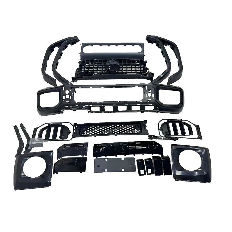 

Auto Parts Body Kits Front Bumper Grilles Fender Lamp Cover Upgrade Body Kit for Mercedes Benz