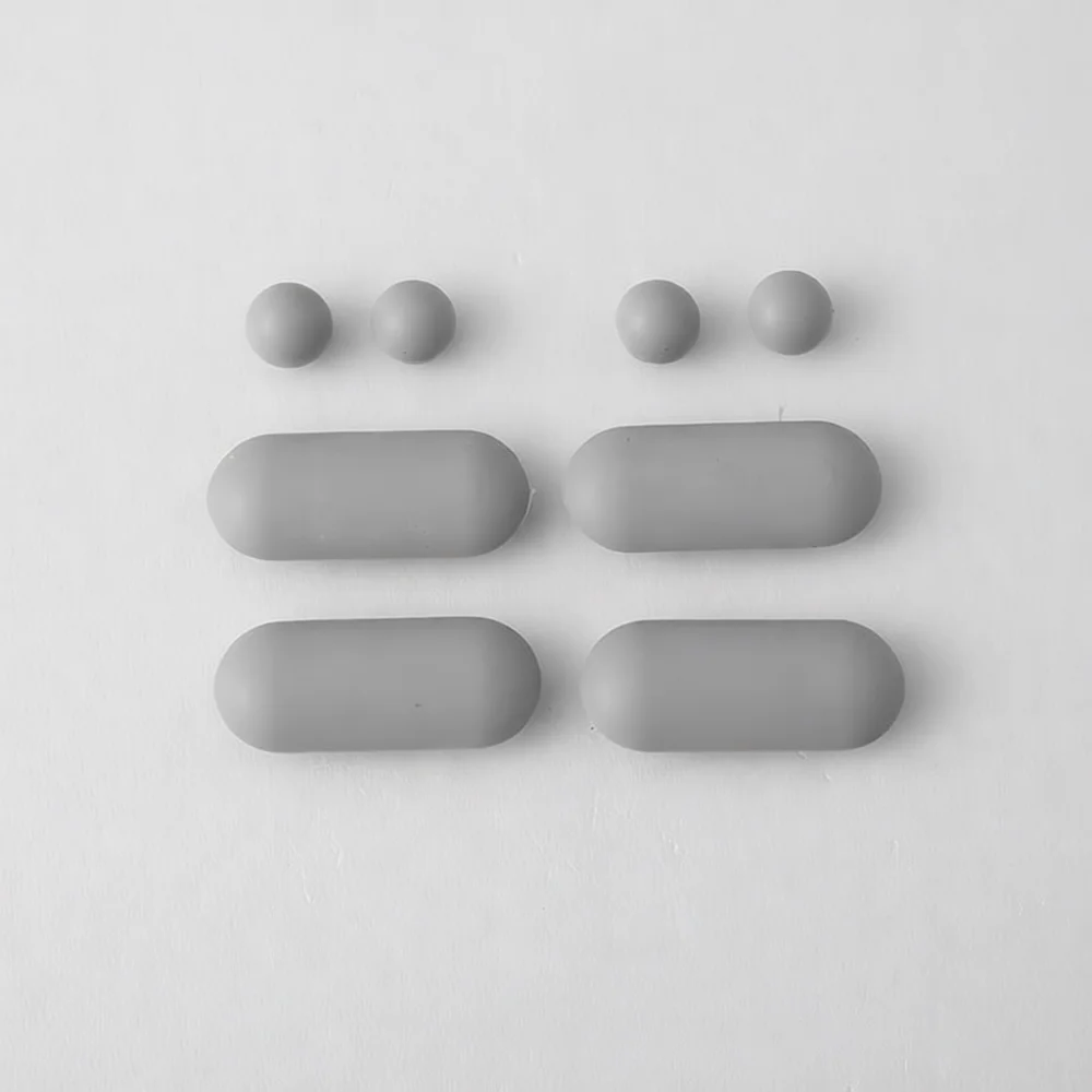 Bathroom Toilet Seat Accessories Anti Vibration Rubber Damper Quiet Buffer Gasket For Lid Protection Repair Kit
