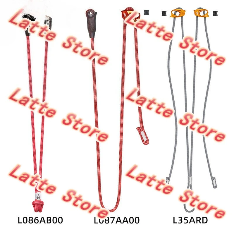 climbing L087 L35 adjustable oxtail double pull cable climbing mountaineering cave rescue double head oxtail spot