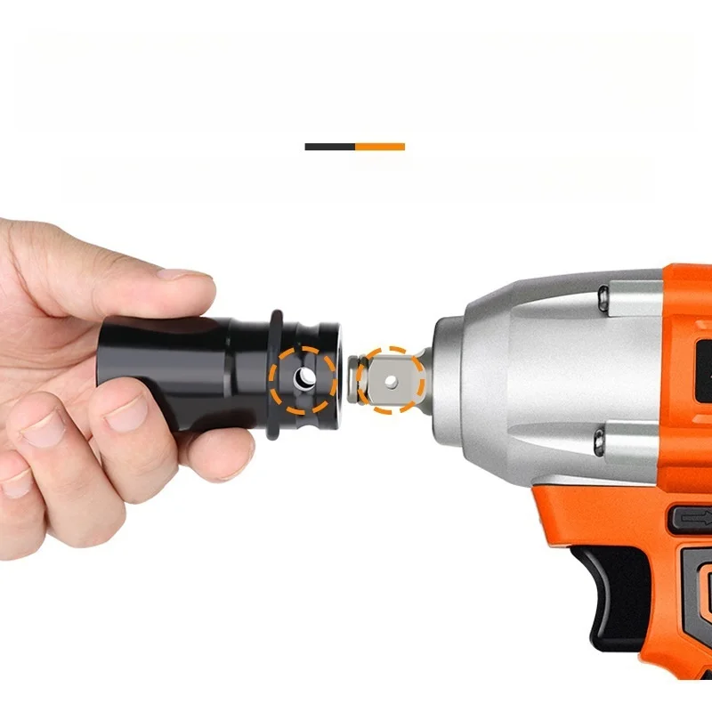 Professional Electric Wrench Tools  Full Range 8-24mm Socket Extensions Plus Air Gun