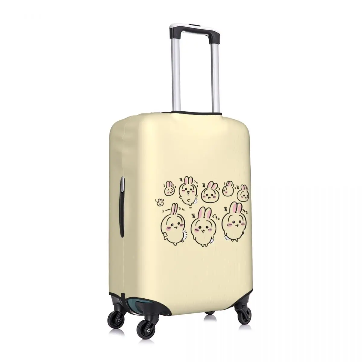 غطاء حقيبة تشيكاوا المخصص أغطية حماية للأمتعة قابلة للغسل مقاس 18-32 بوصة