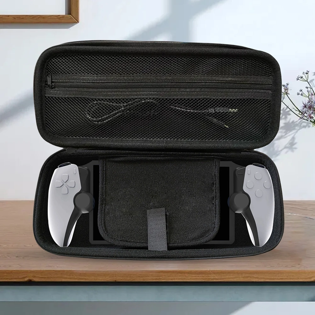 

EVA Hardshell Case Shockproof Portable Protective Bag with Mesh Pocket Travel Storage Case for Portal Gaming Accessories
