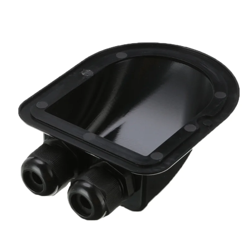 

ABSE-5X Входная коробка для проводов на крыше Кабель солнечной панели Дом на колесах Караван Лодка-B