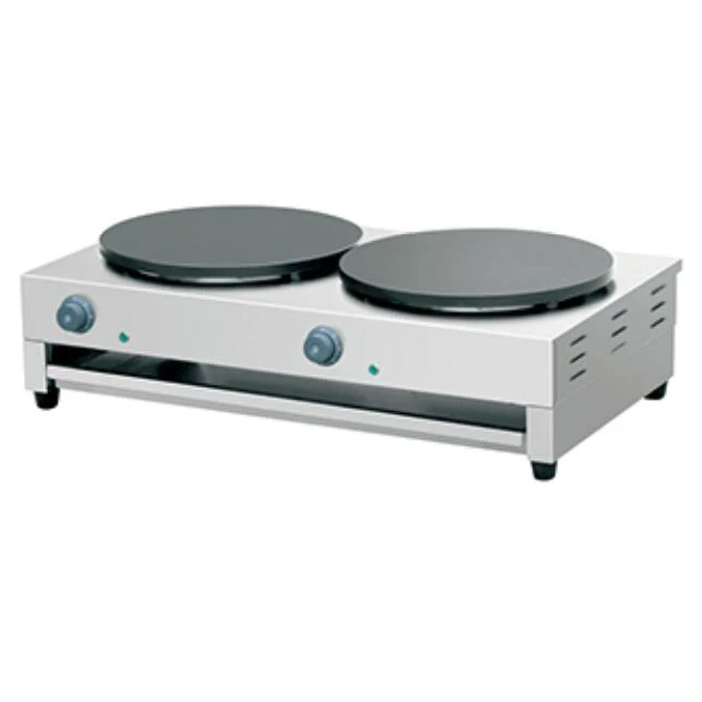 

Commercial kitchen snack equipment smallcrepe and pancake makers electric/gas crepe maker