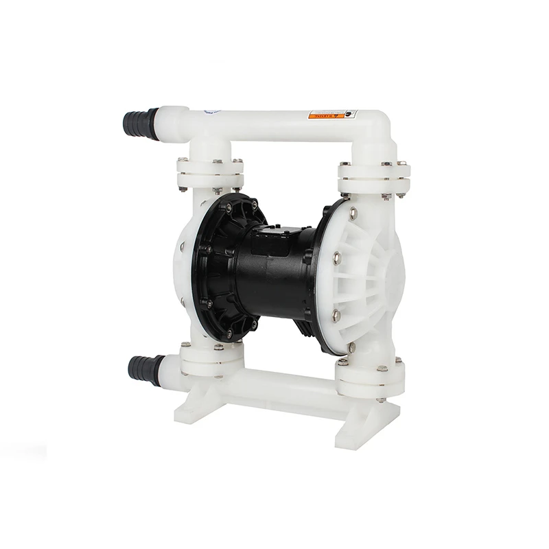 Double Diaphragm QBK-25(1 inch) QBK-40(1.5 inch) QBK-50(2 inch) Air Operated Plastic Pneumatic Diaphragm Pump