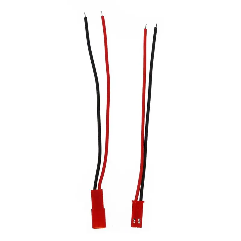 15 Pairs 22AWG 100Mm Cable W 2Pin JST M F Plug For RC Battery Motor Connection-Y41A