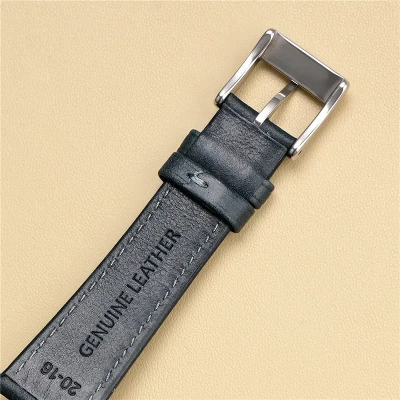 Cxd NEUESTE 20/22/24mm Öl Wachs Vintage Echtes Leder Armband Männer Frauen Weiche Dünne Rindsleder Armband für Seiko Omega Uhr Armband