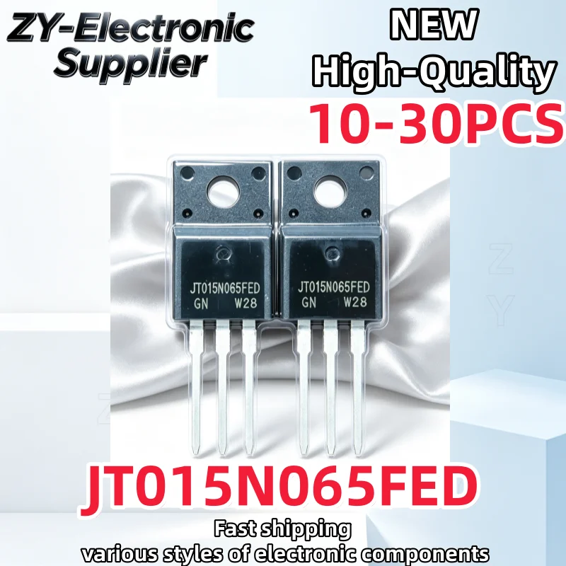 10-30Pcs 100% New JT015N065FED 015N065FED TO-220F Best Quality Transistor In Stock