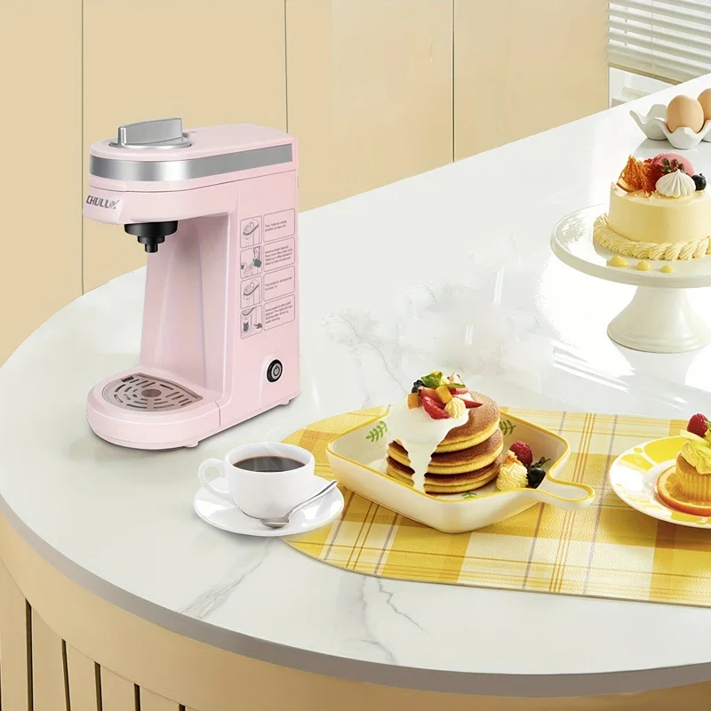 American Kcup Single Cup Coffee Machine Used For Home Hotel K Capsules And Coffee Powder Single Cup Coffee Machine ﻿