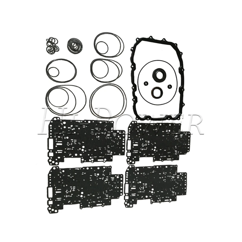 TR60-SN 09D Auto Transmission Clutch overhaulKit Gasket For AUDI VOLKSWAGEN Car Accessories TR60SN Gearbox Oil Seal Kit