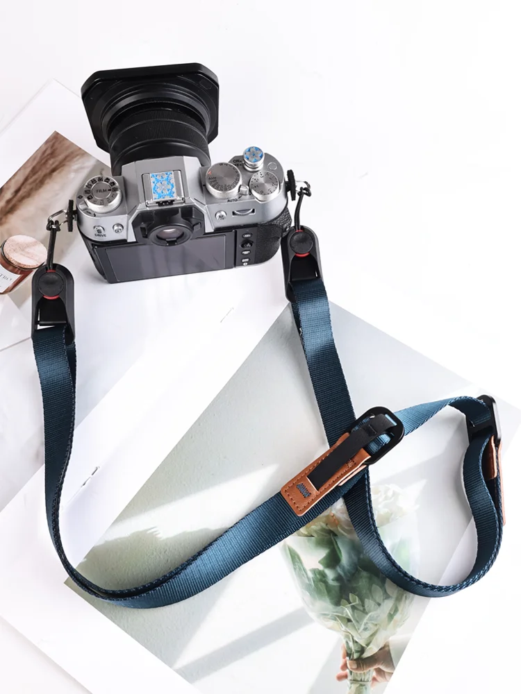 

DSLR Camera Shoulder Strap Vintage Style Specifically Designed for Sony Nikon Canon Fujifilm Pentax Panasonic and Olympus Camera
