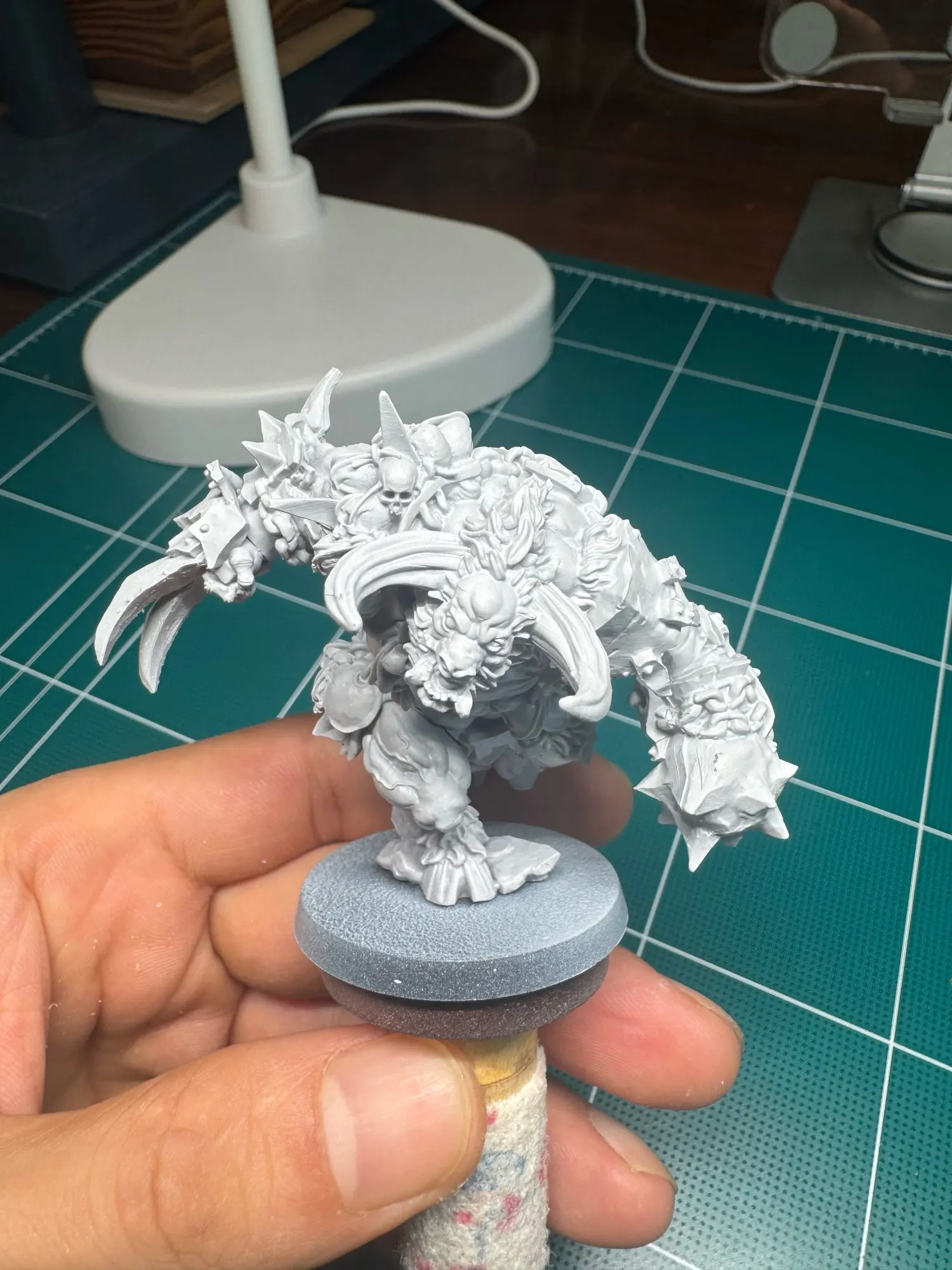 Buyer photo of this resin kit