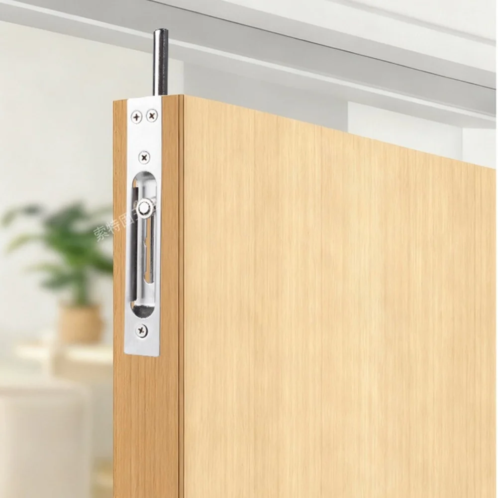 

Врезной дверной замок из нержавеющей стали для противопожарных дверей, деревянных и металлических проходных дверей, 19.49x0.98x1.42 дюйма