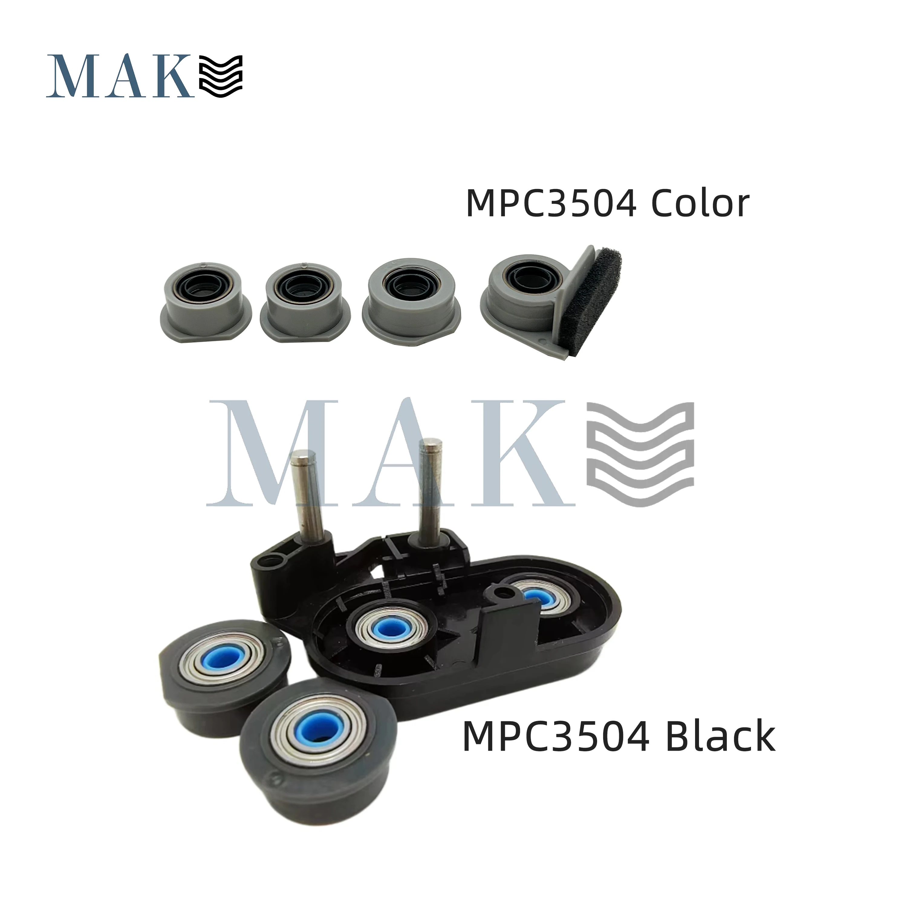 2set X New Design Developer Bushing For Ricoh MP C3004 C3504 IM C3000 C3500 C3010 C3510 Improvement Specific Bushing