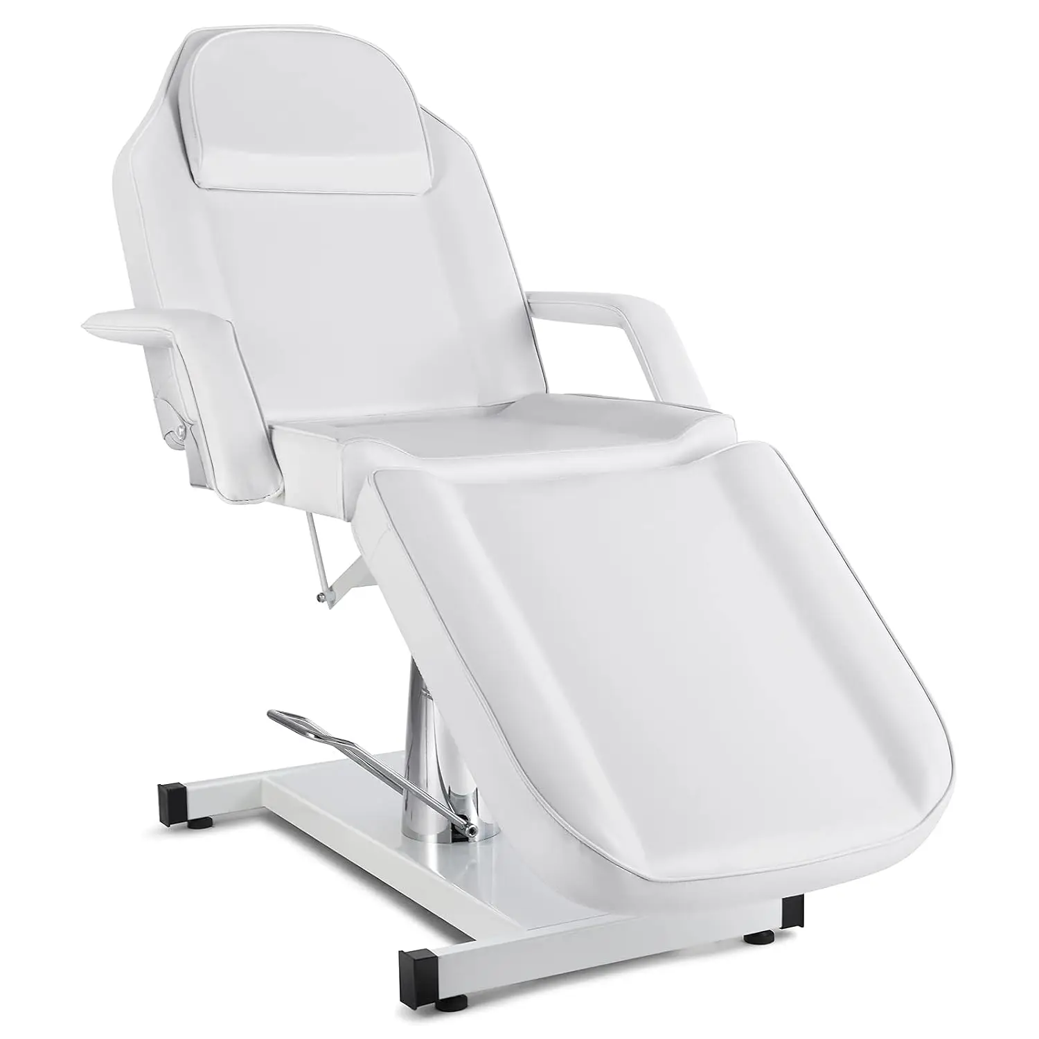 Hydraulic Facial Table Tattoo Chair Massage Bed Adjustable Professional for Esthetician Beauty Spa Lash Bed for, Customized