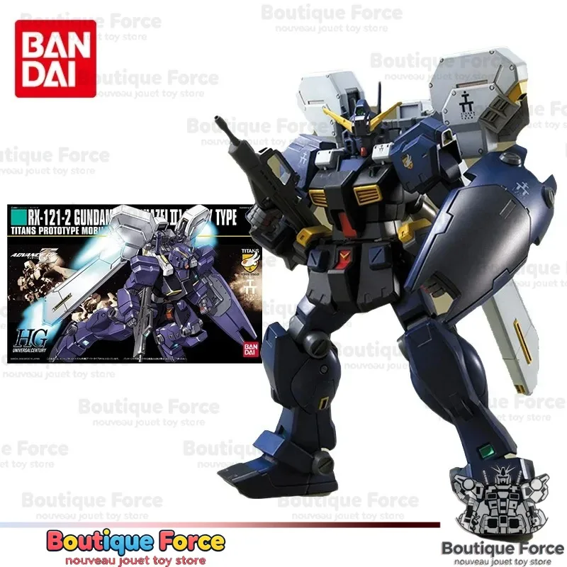 

Bandai Gundam RX-121-2 TR-1 Hazel II HGUC 1/144 Model Kit Anime Action Figure Gunpla Building Toy Genuine Official Licensed