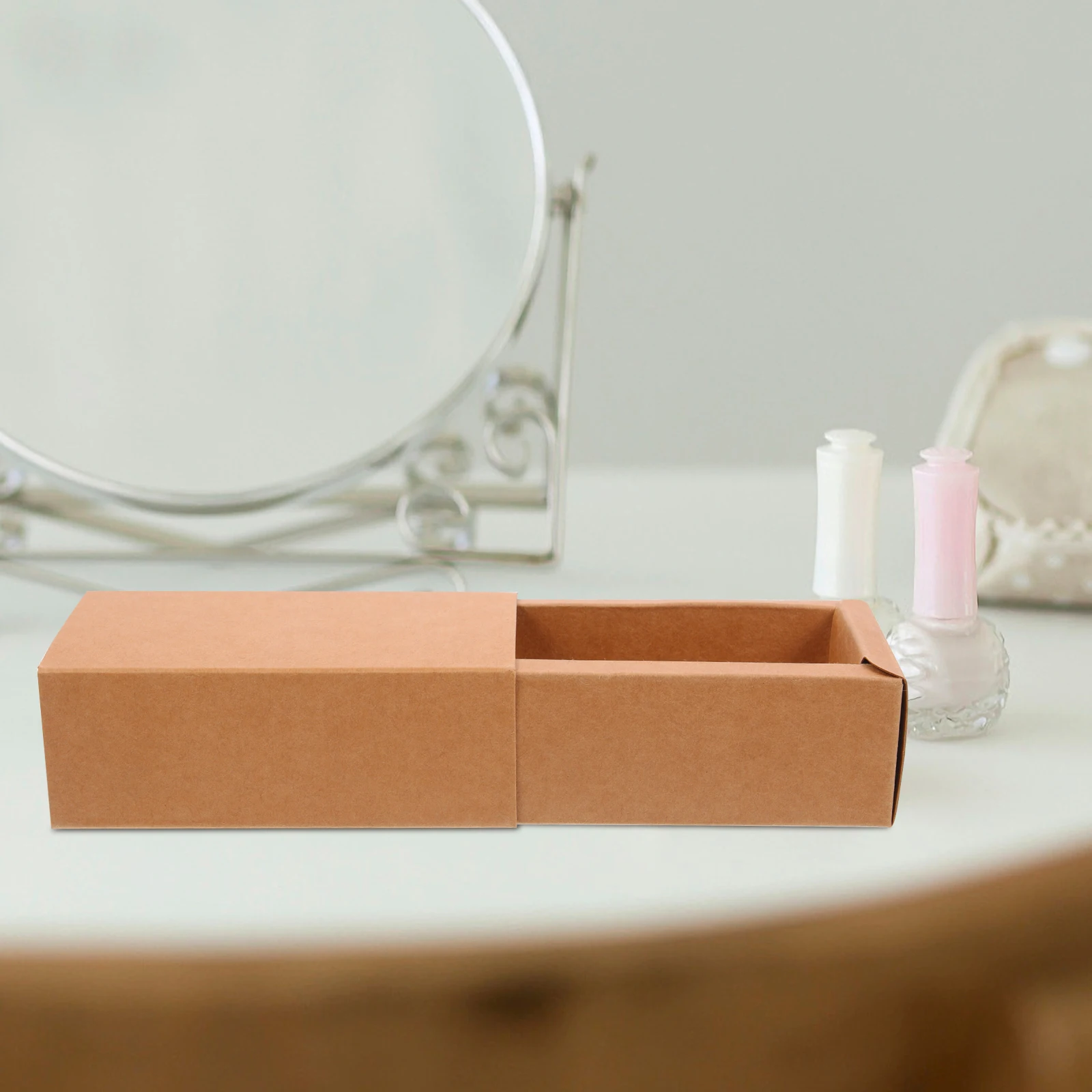 

10pcs Packaging Box Space Saving Portable Gift Storage Lipstick Container Cardboard Boxes For Gifts Party Bags