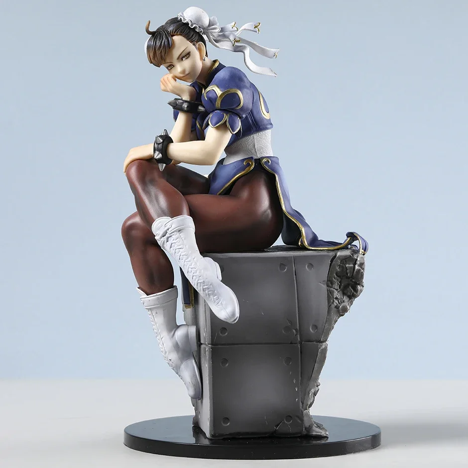 

Chun Li масштаб 1/6 ПВХ аниме фигурка Коллекционная статуя кукла модель подарок игрушка декор
