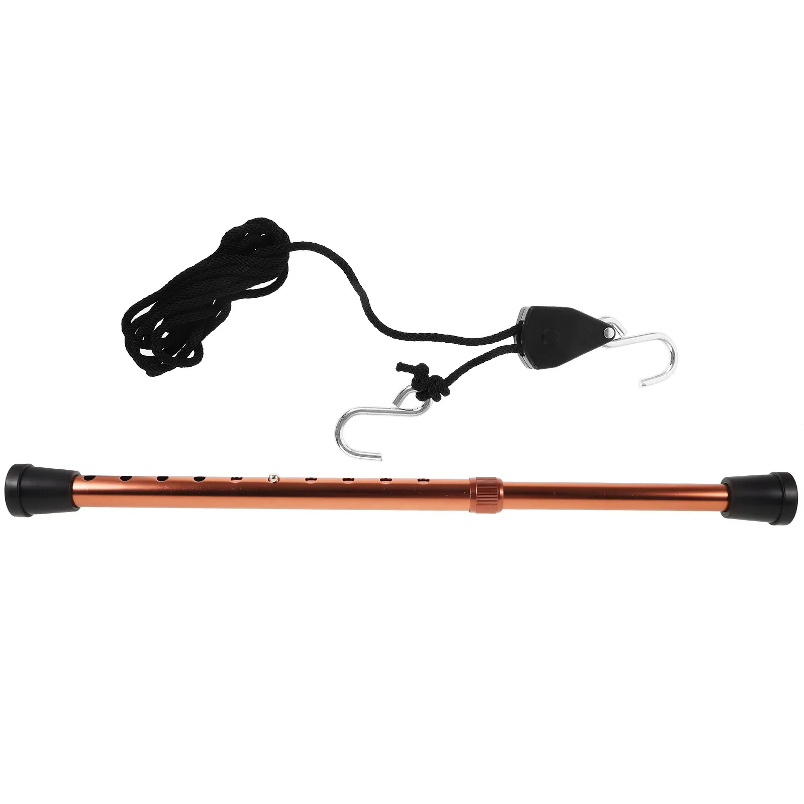 Hood Prop Rod Aluminum Alloy Adjustable Support Pole Hood Support Lift Tool for Vehicle Telescoping Rod