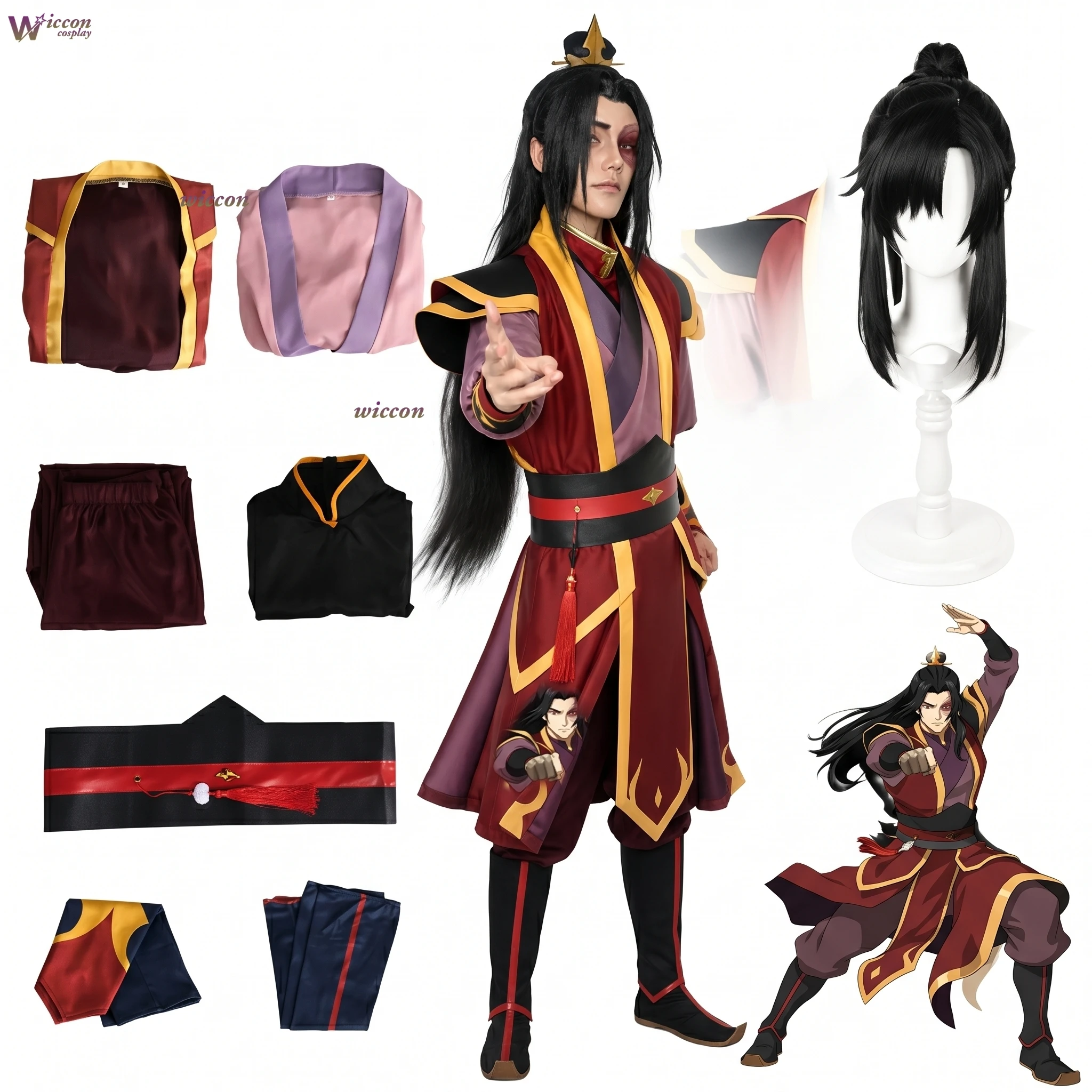 Cosplay Avatar Anime - MoeMimic Avatar: The Last COS Airbender