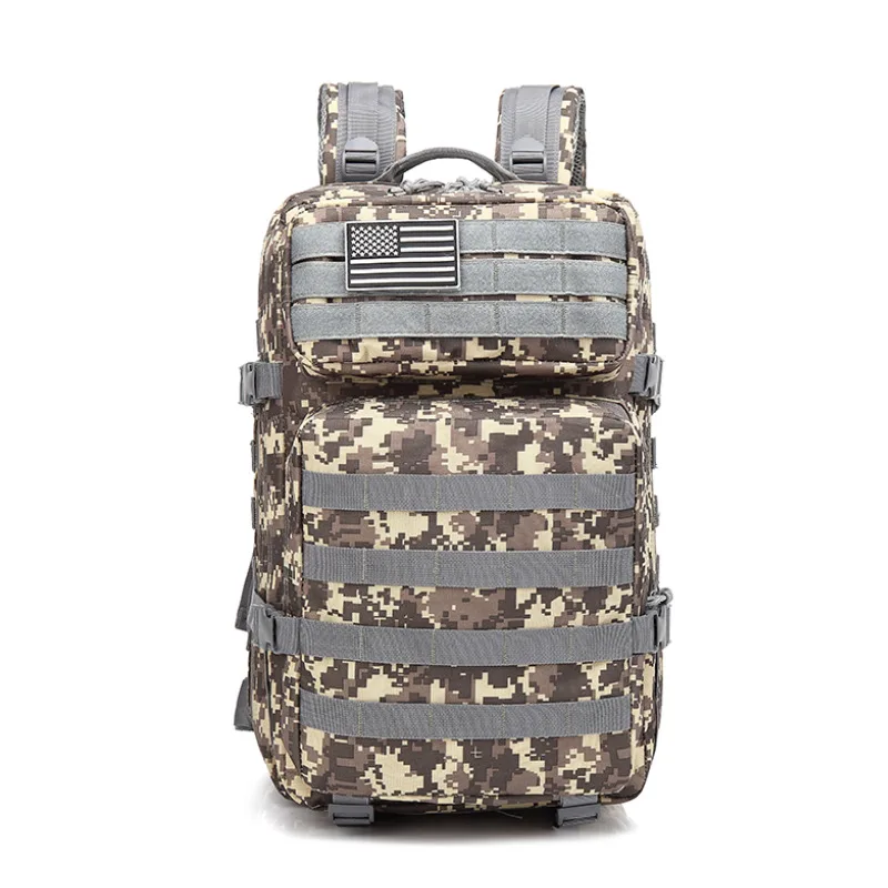 New Outdoor 3P Attack Multifunctional Large Capacity Camouflage Field Sports Mountaineering Backpack Tactical Backpack