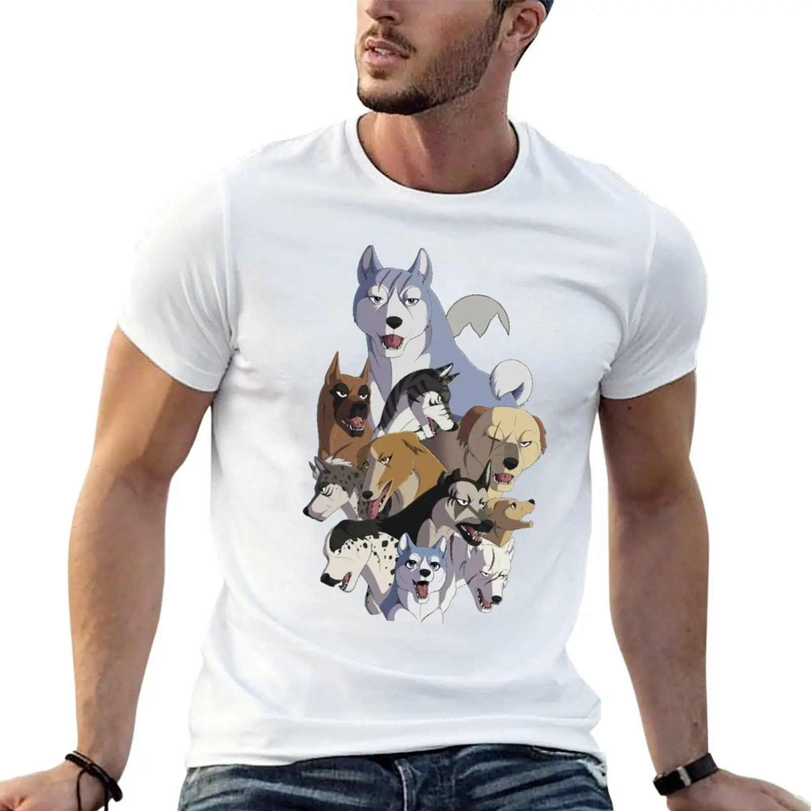 Ginga Densetsu Weed Main Team T-Shirt t shirt for man t shirt man plain funny t shirts cotton T-shirt