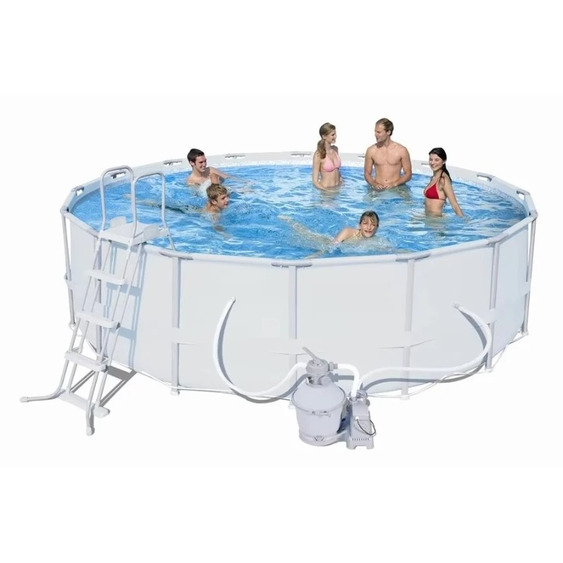 FL Customized Bestway stent Pool Portable Above Ground Steel Swimming Pool  for Party