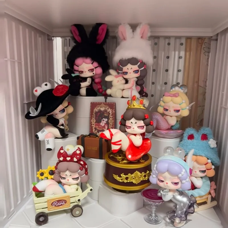 

Dodo Rara The Protagonist Of Your Story Series Blind Box Desktop Ornament Birthday Collection Gifts Kawaii Anime Action model