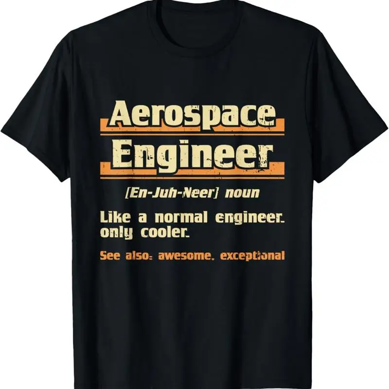 Aerospace Engineer Engineering Spacecrafts Aeronautical T Shirt